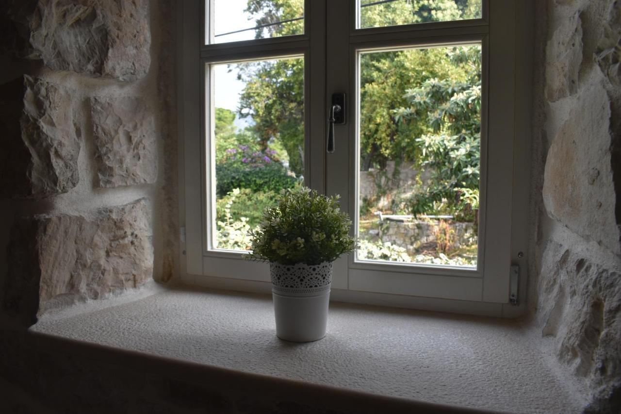 Charming Stone House In Cavtat Old Town Leilighet Eksteriør bilde